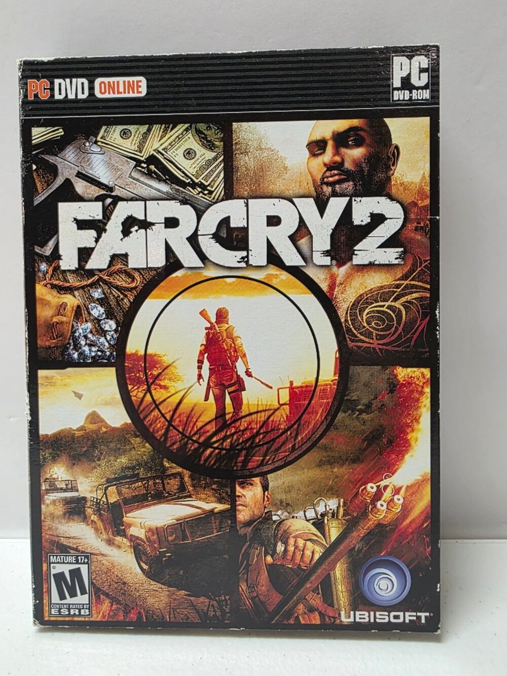 Far Cry 2 PC DVD-ROM Complete w/ Case & Manual Tested